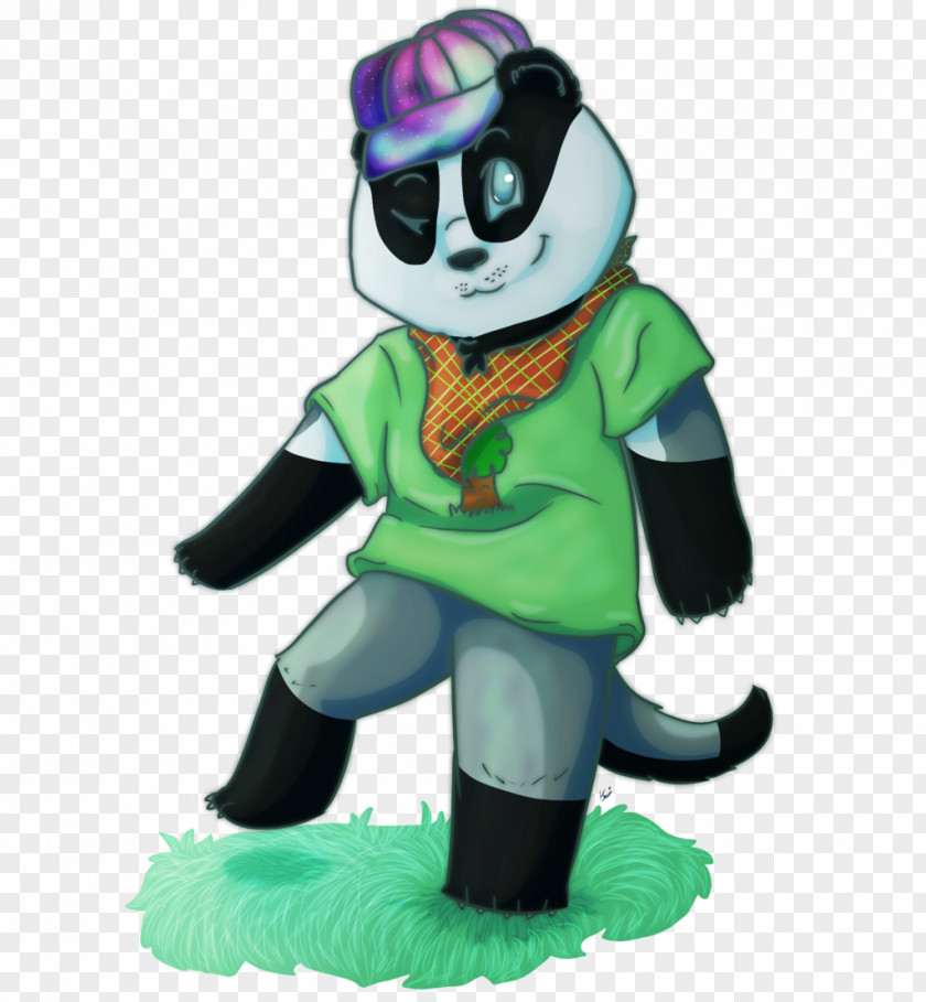 Animal Crossing Net Vertebrate Cartoon Green Mascot Figurine PNG