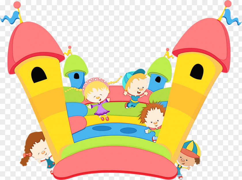 Baby Products Party Watercolor PNG