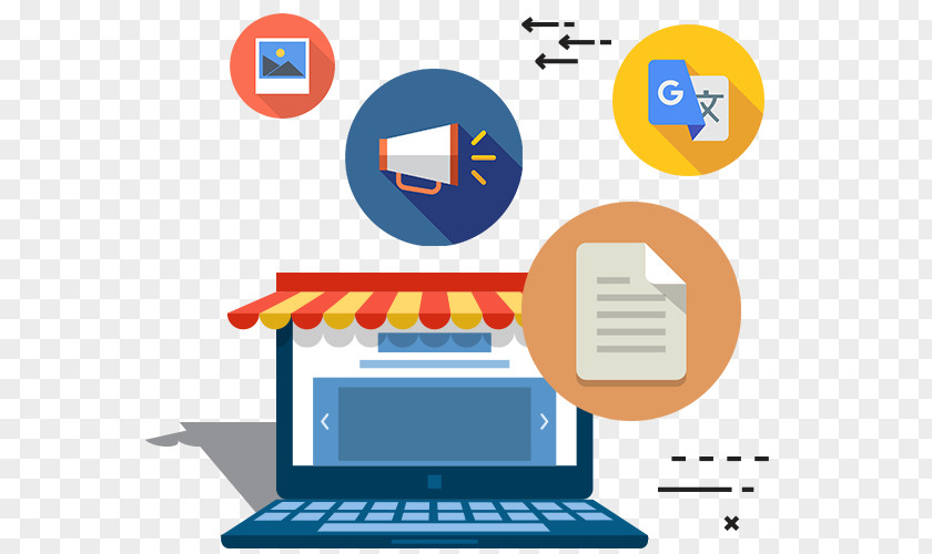 Business Web Development E-commerce Magento Digital Marketing PNG