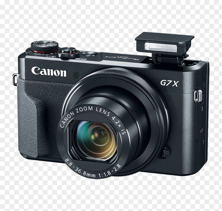 Camera Canon PowerShot G7 X Point-and-shoot PNG