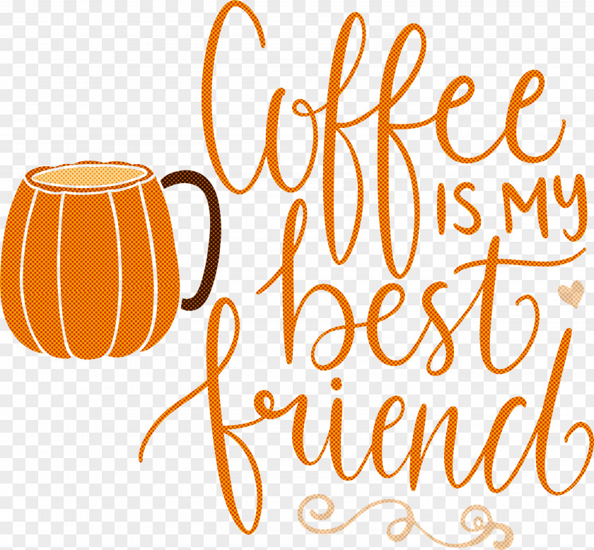 Coffee Best Friend PNG