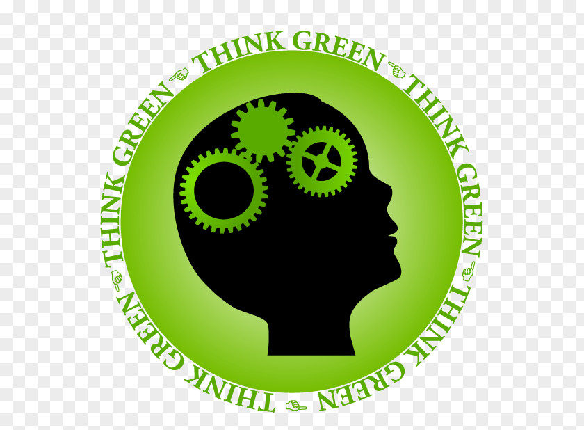 Creative Brain Functioning Ecology Label PNG