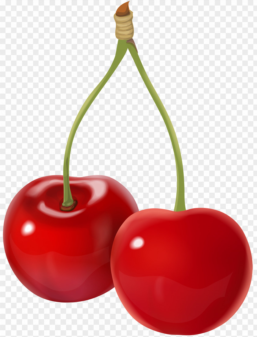 Dark Cherry Clip Art Cherries Pie Image PNG