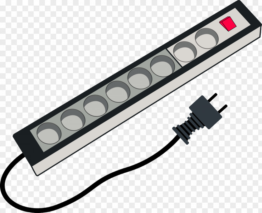 Extension Cords Power Cord AC Plugs And Sockets Clip Art PNG