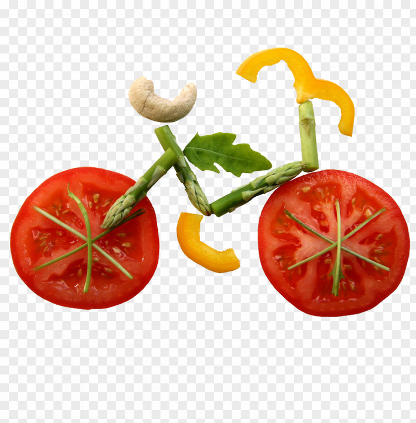 Fruit Bike Raw Foodism Organic Food Eating Vegetable PNG
