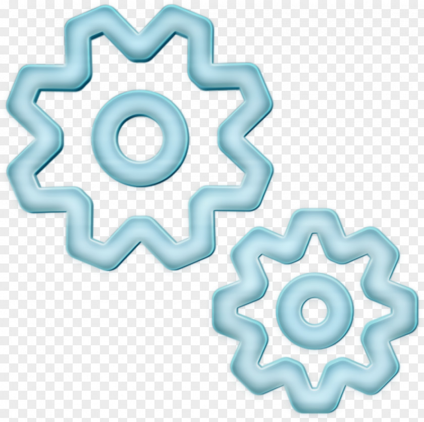 Gear Icon Industry PNG