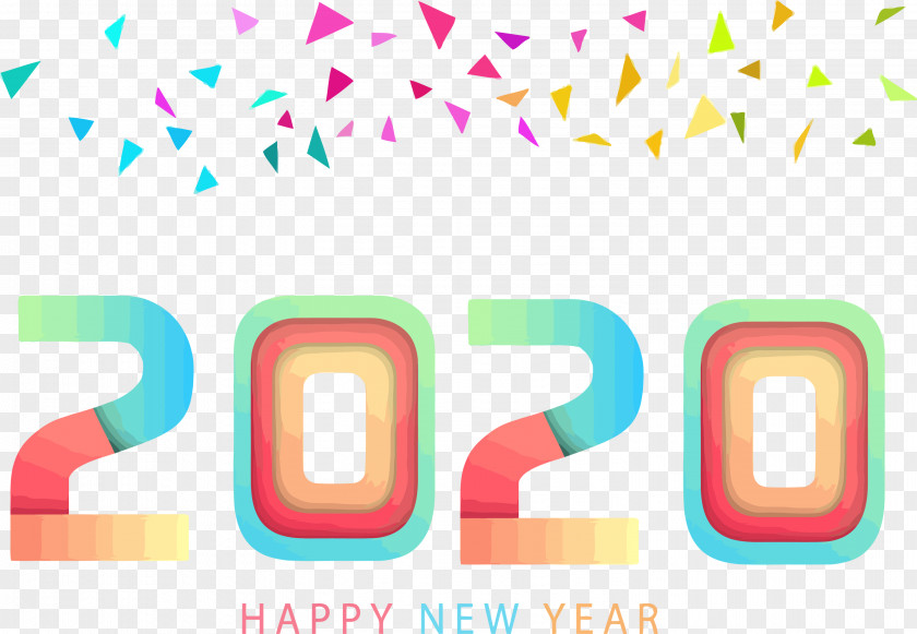 Happy New Year 2020 Years PNG