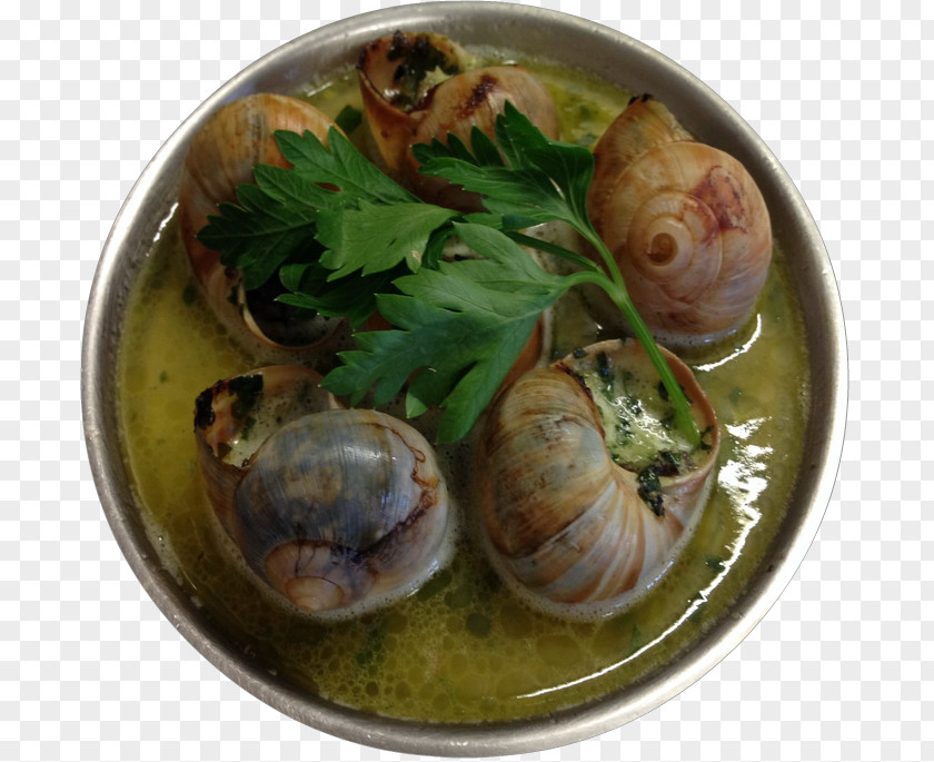 Italian Restaurant Escargot Clam Snail Recipe PNG