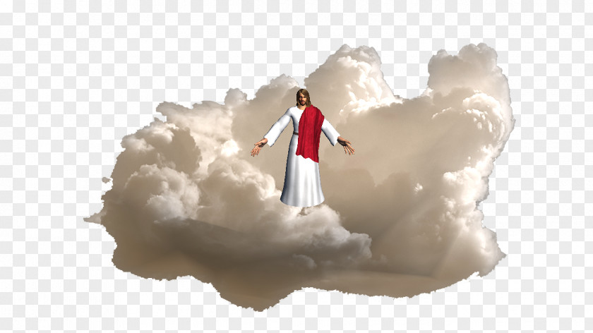 Jesus Christ Cloud Bible God Seven Trumpets Angel PNG