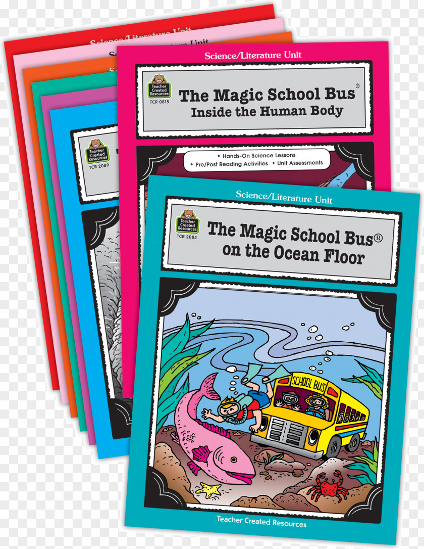 Magic Book School Bus TeachersPayTeachers Lesson PNG