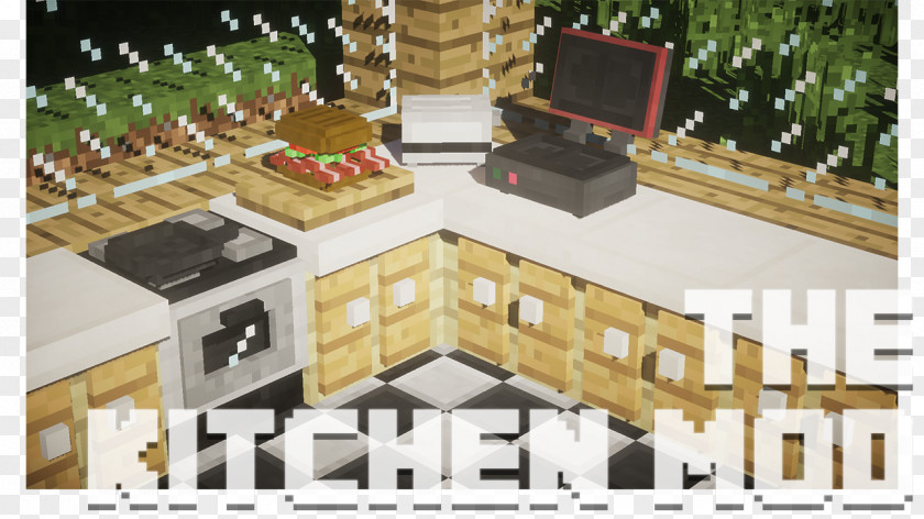 Minecraft Mods Kitchen Home Appliance PNG mods appliance, minecraft chest clipart PNG