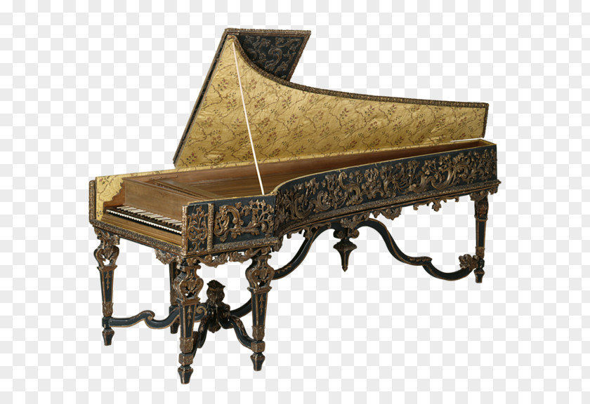 Musical Instruments Fortepiano Museum Für Kunst Und Gewerbe Hamburg Harpsichord PNG