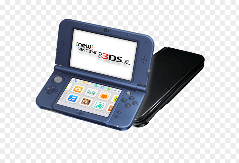 Nintendo Wii U DS 3DS XL PNG