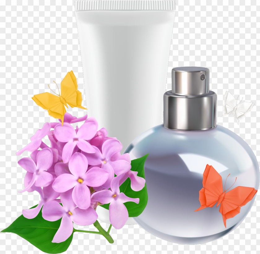 Perfume Common Lilac Flower Clip Art PNG