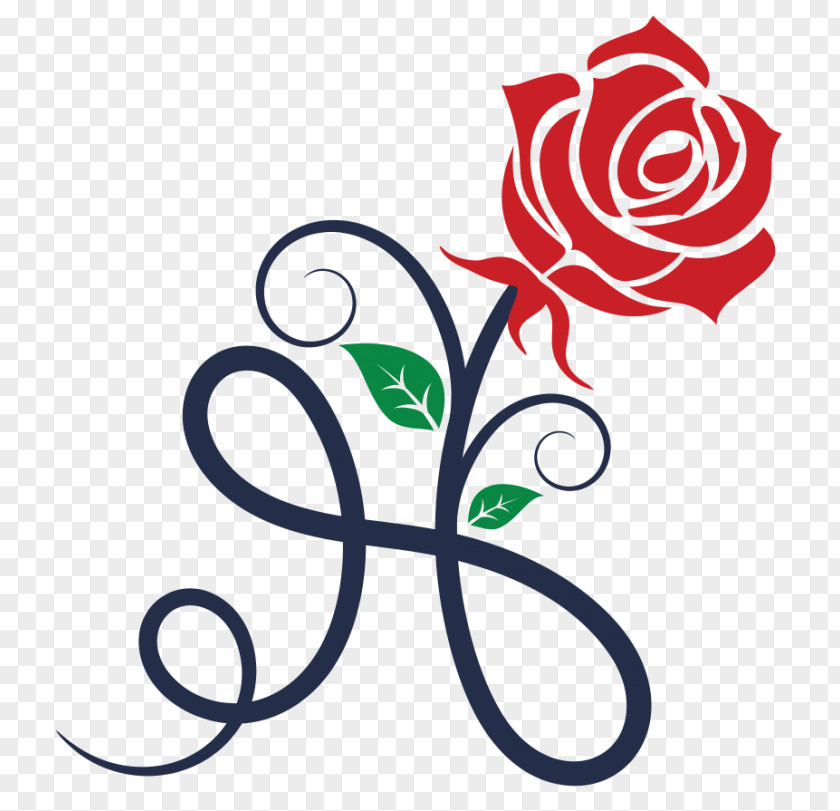 Rose Emblem Vector Floral Design Flower Graphics Clip Art PNG