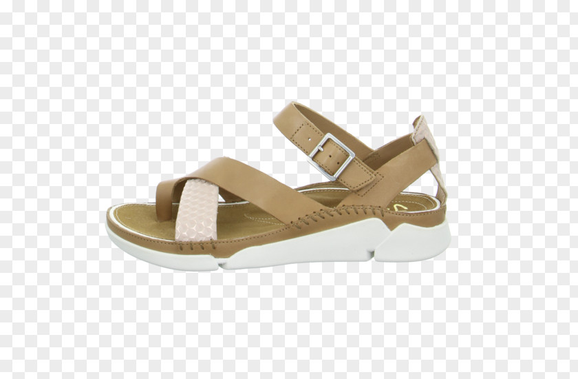 Sandal Shoe Slide Product Design Beige PNG