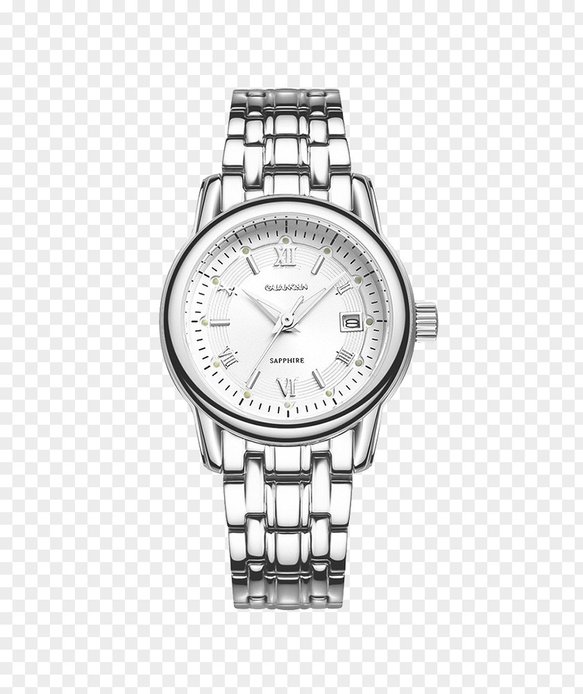 Silver-white Metal Watch Omega Speedmaster Mido SA Jewellery PNG