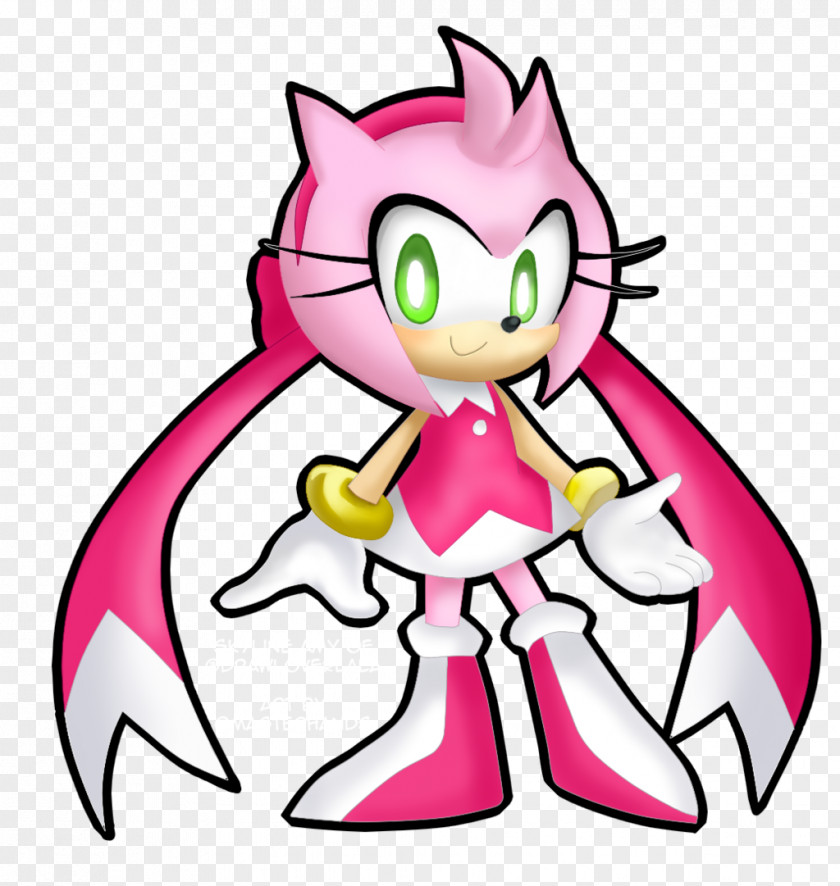 Sonic The Hedgehog Amy Rose Drawing Blaze Cat Fan Art PNG