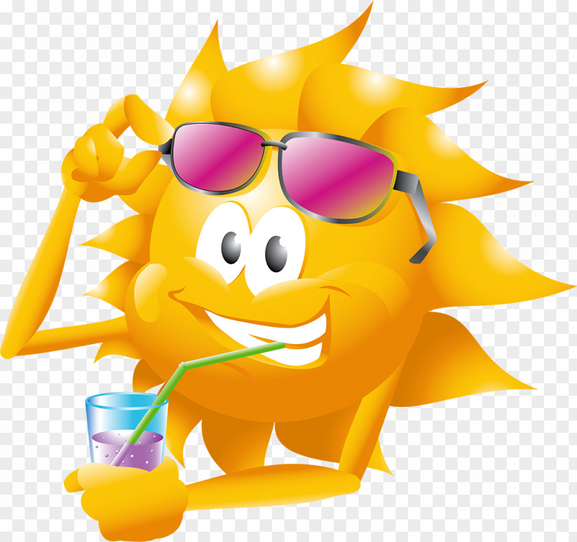 Sun Animation Drawing Royalty-free PNG