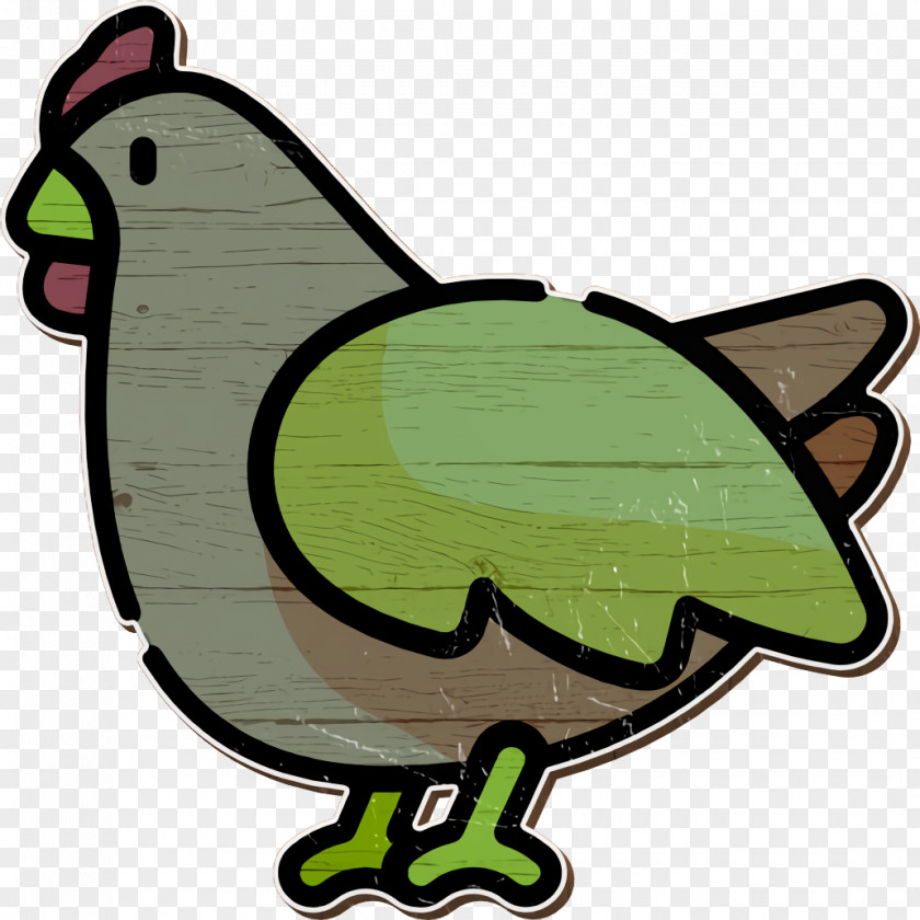 Chicken Icon Farm PNG