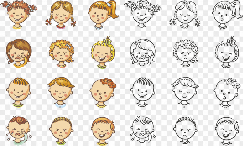 Children Avatar Drawing Child Royalty-free Illustration PNG