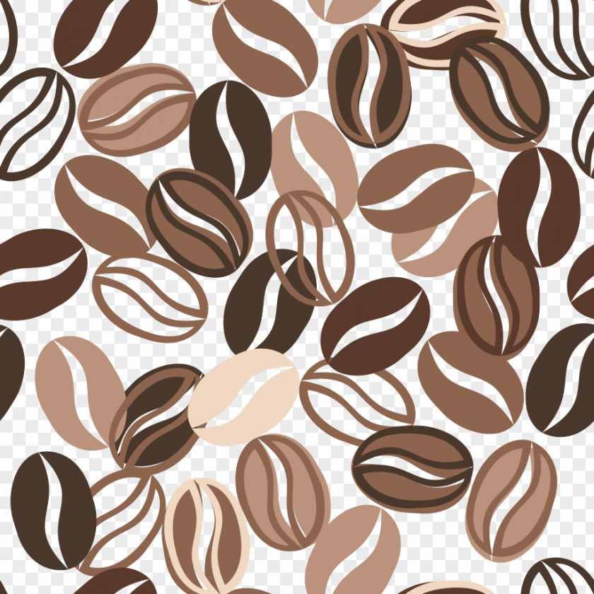 Coffee Beans Background Arabica Cafe Bean PNG