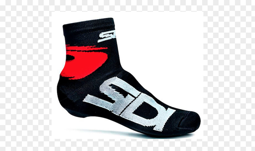 Cycling SIDI Bicycle Shoe Sock PNG