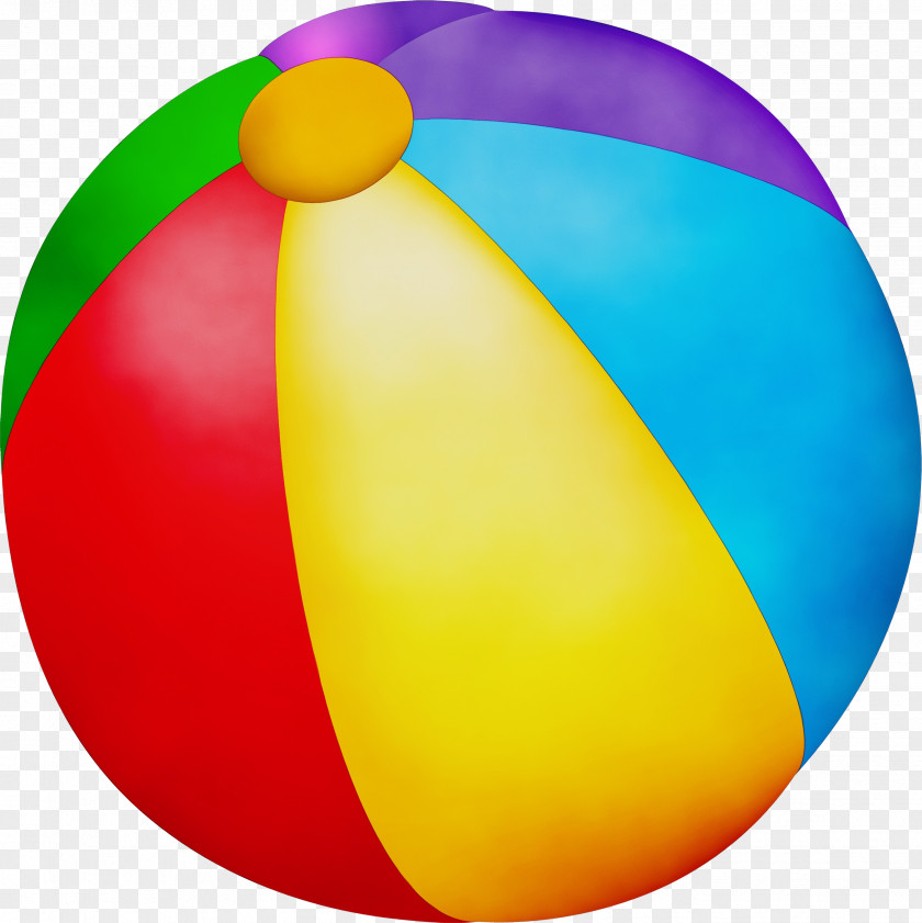 Easter Egg Ball Background PNG