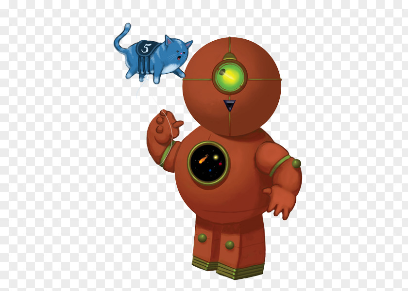 Evil Robot No Thank You Character Game PNG