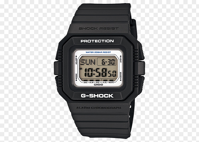 G Shock G-Shock Watch Casio Pro Trek Digital Clock PNG