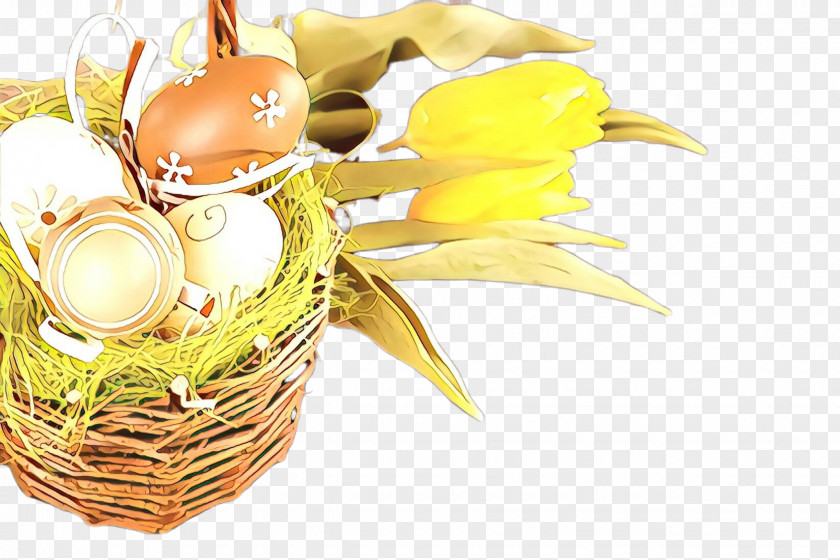 Gift Basket Present Bird Nest Hamper PNG
