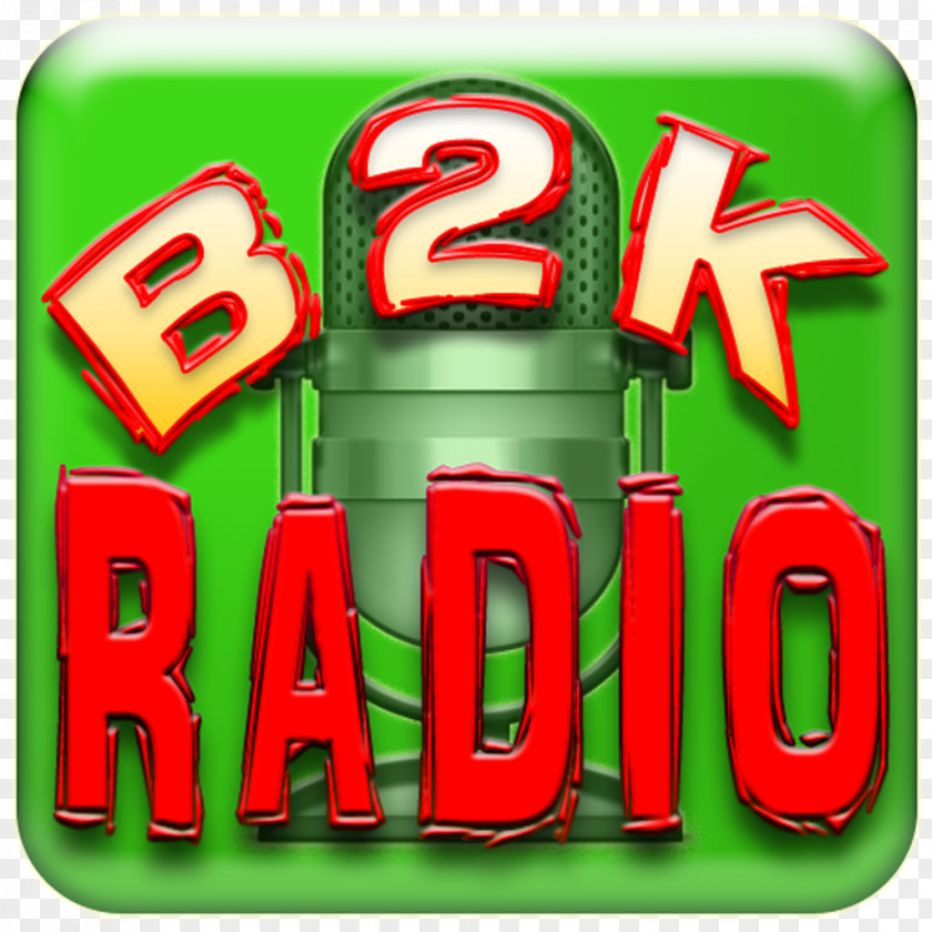 Global Deejays B2K Logo Radio Brand PNG