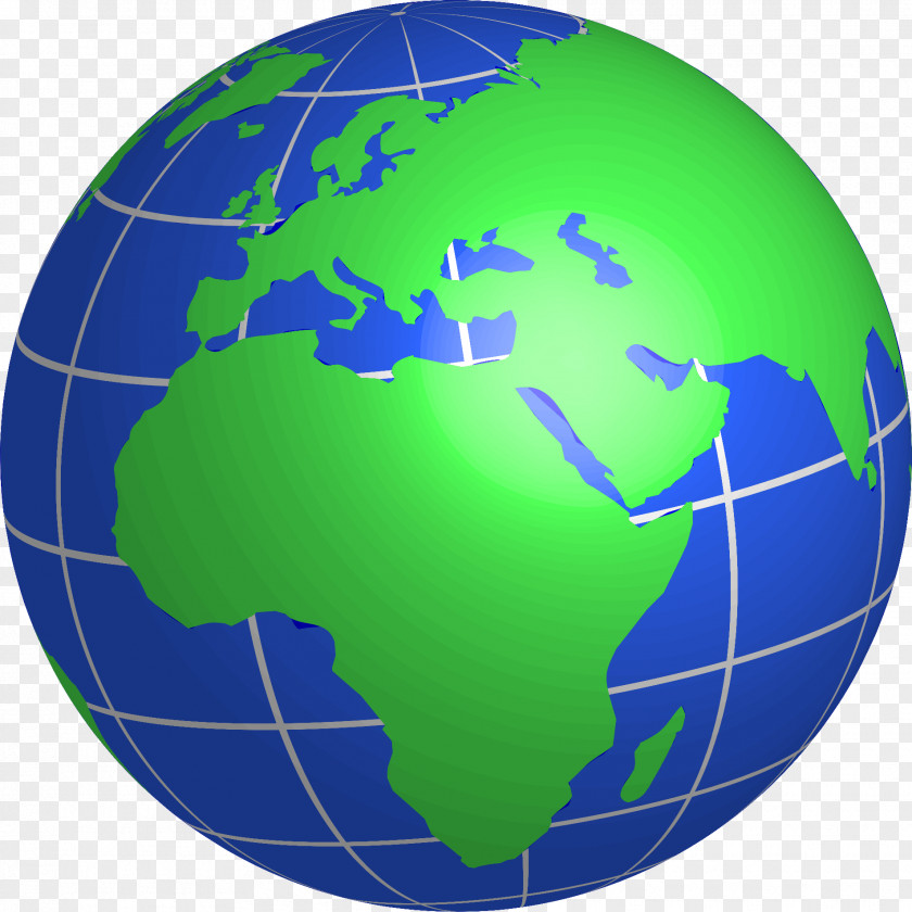 Globe Europe World Clip Art PNG