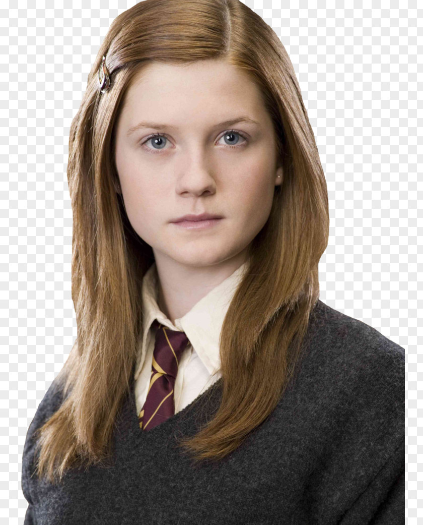 Harry Potter Bonnie Wright Ginny Weasley And The Philosopher's Stone Fictional Universe Of PNG