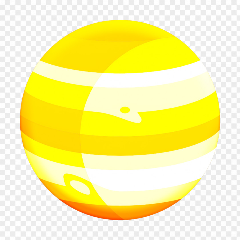 Jupiter Icon Planet Space Elements PNG