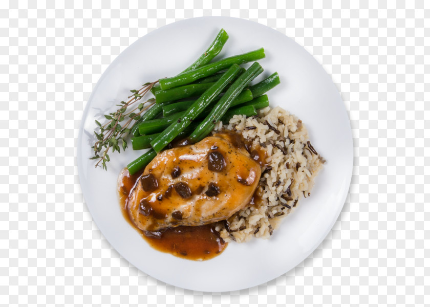 Marsala Chicken Wine Gravy Meat Dish PNG