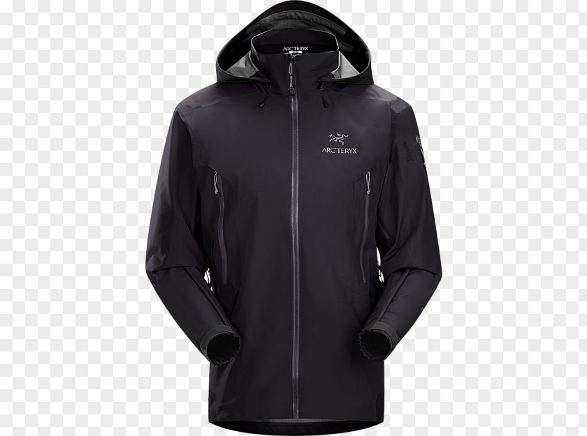 Men Vest Hoodie Arc'teryx Jacket Clothing PNG