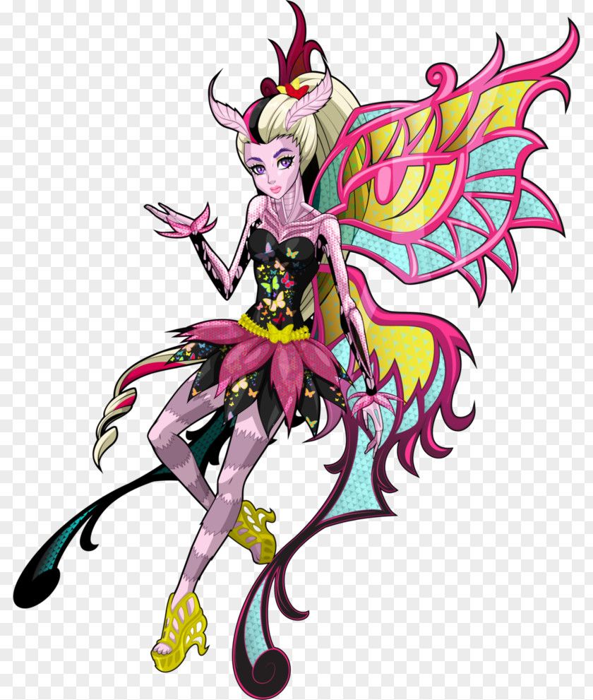 Raven Monster High Doll Ever After Frankie Stein PNG