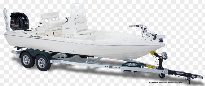 Red Bass Boat On Water Skeeter Products Inc. Trolling Motor Sales Center Console PNG