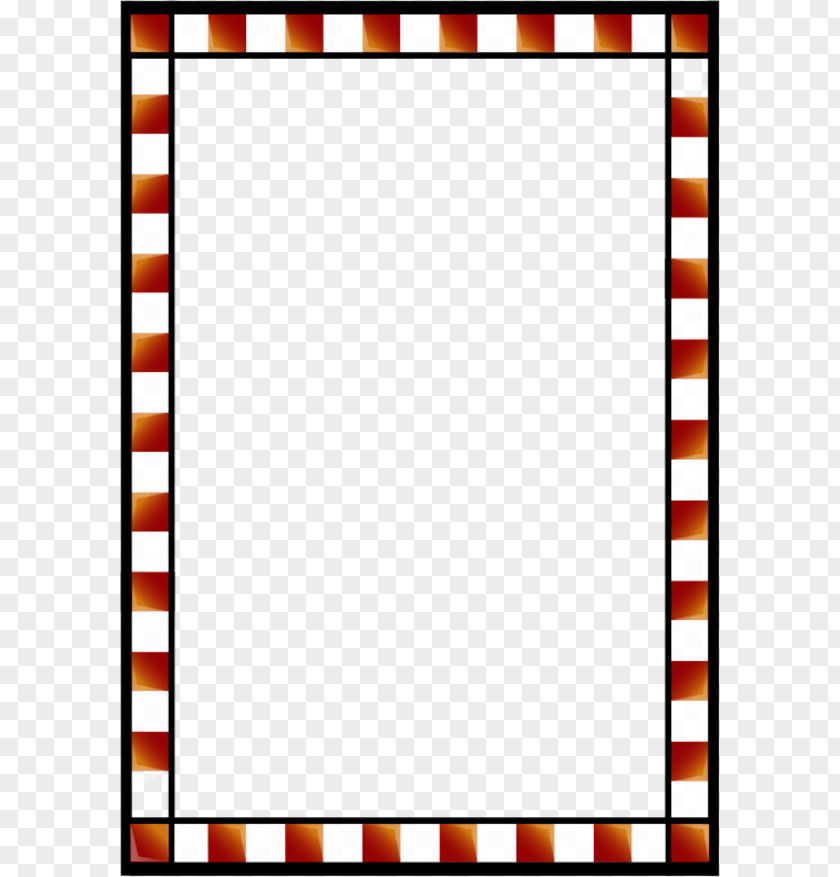 Red Checkered Border Nokia 2690 X2-00 Borders And Frames Picture Clip Art PNG