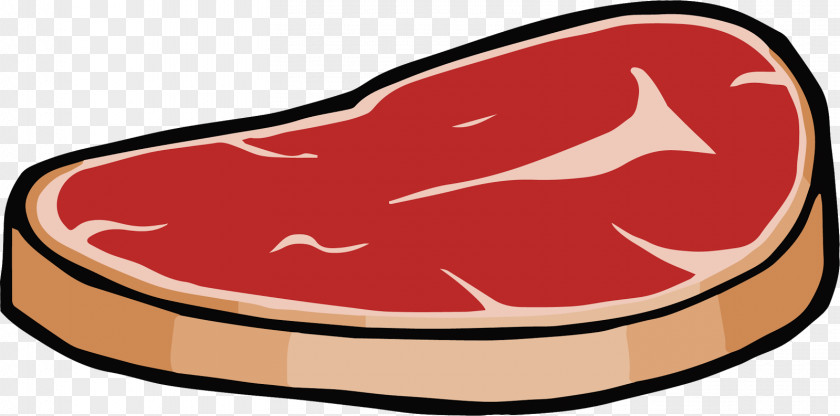 Steak Roast Beef Ham Meat Clip Art PNG