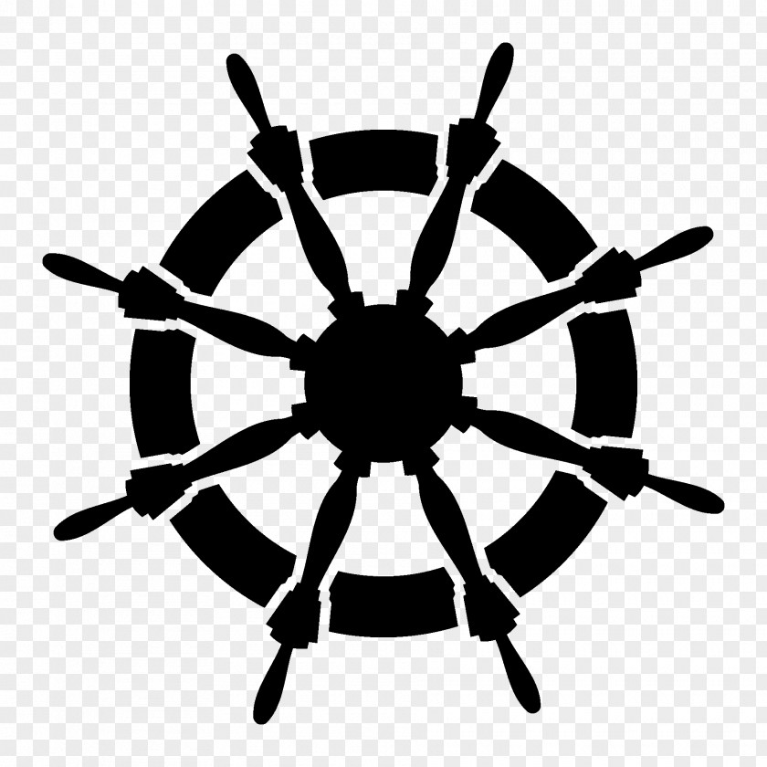 Wall Decal Ship's Wheel Anchor Clip Art PNG