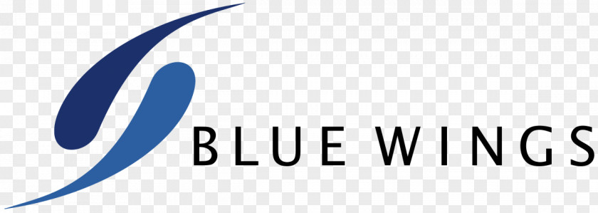 Wings Logo Blue Wing Airlines Brand PNG