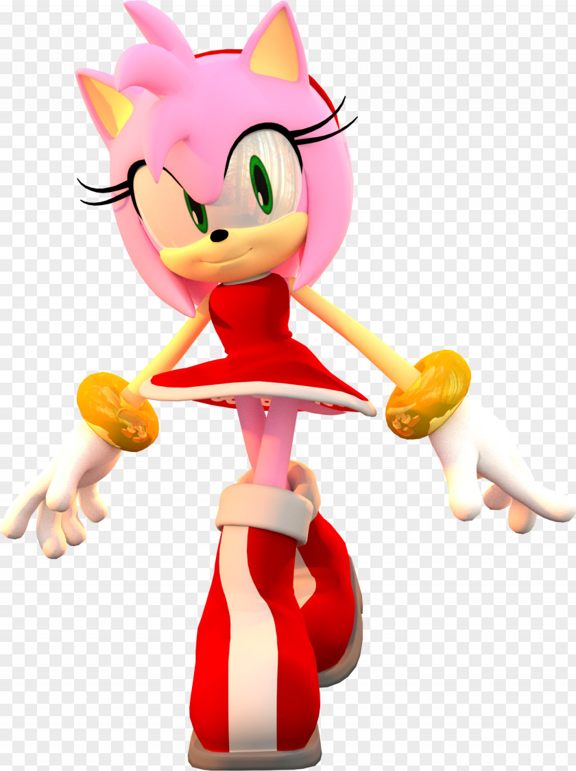 Acorn Amy Rose Sonic The Hedgehog Knuckles Echidna Generations Unleashed PNG