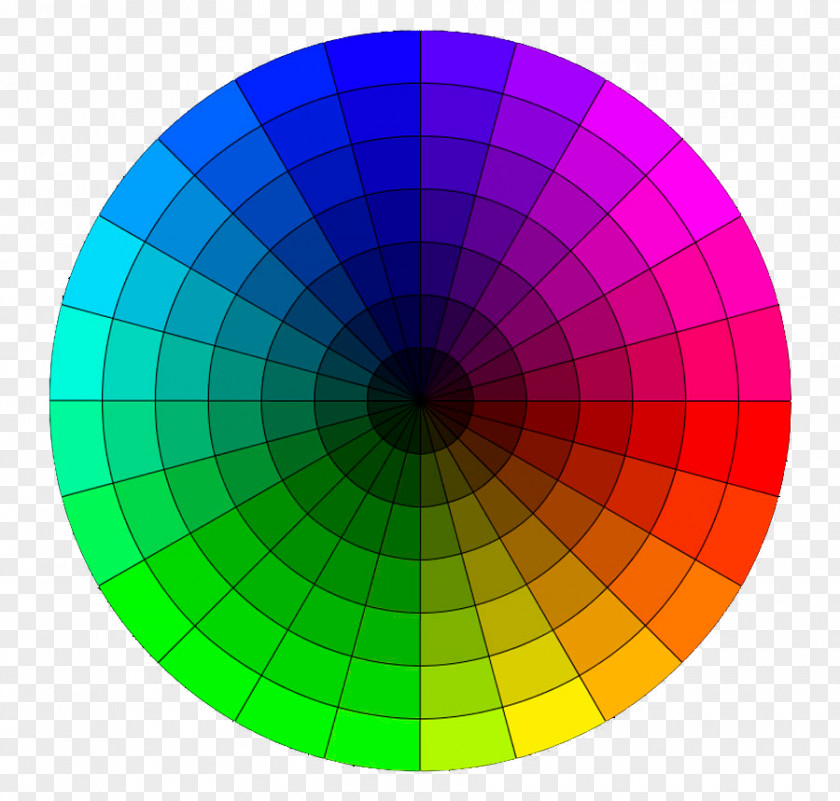 Colour Wheel Color Complementary Colors Primary Palette PNG