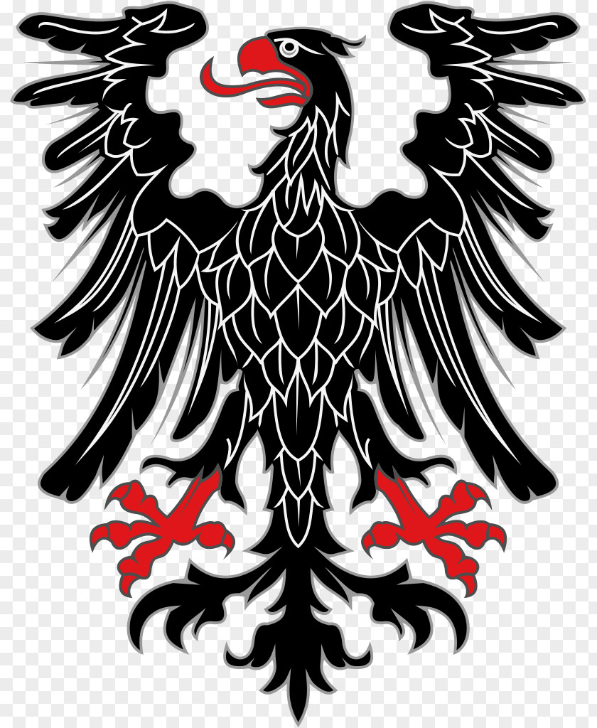 Eagle Heraldry Symbol The Carthaginians Animali Araldici PNG