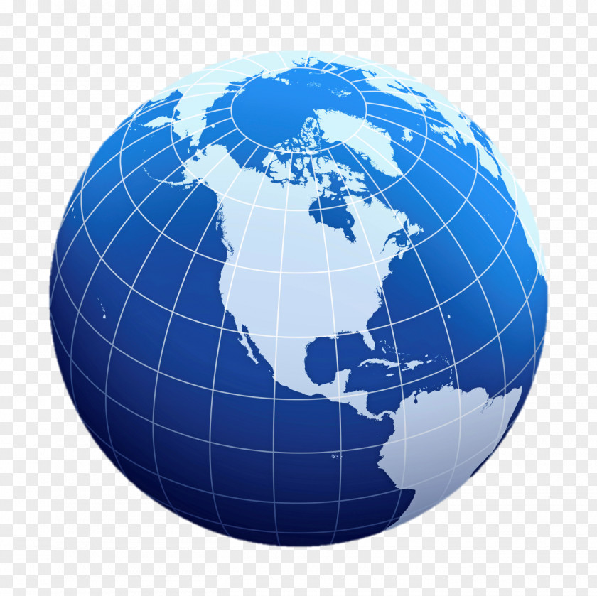 Earth Globe World Map Software Development Database Business Computer PNG