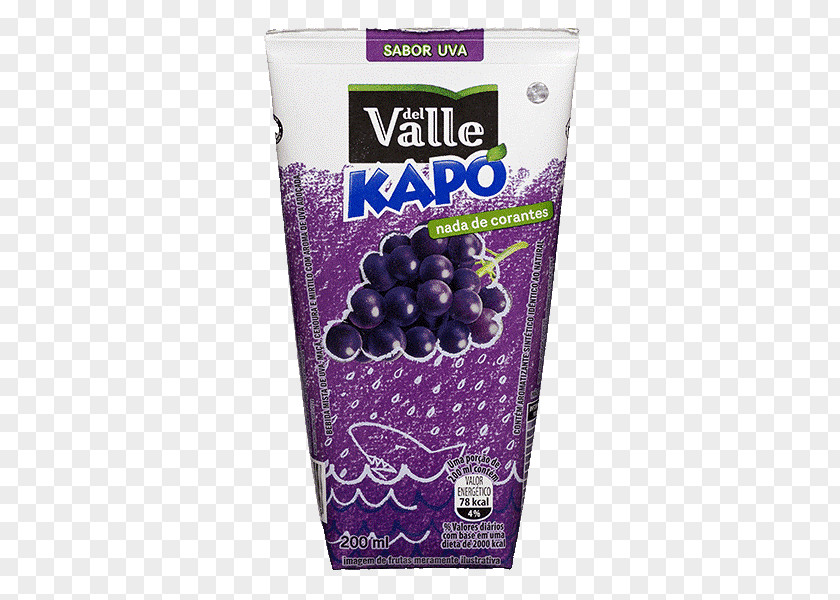 Juice Nectar Fizzy Drinks Del Valle Kapo PNG