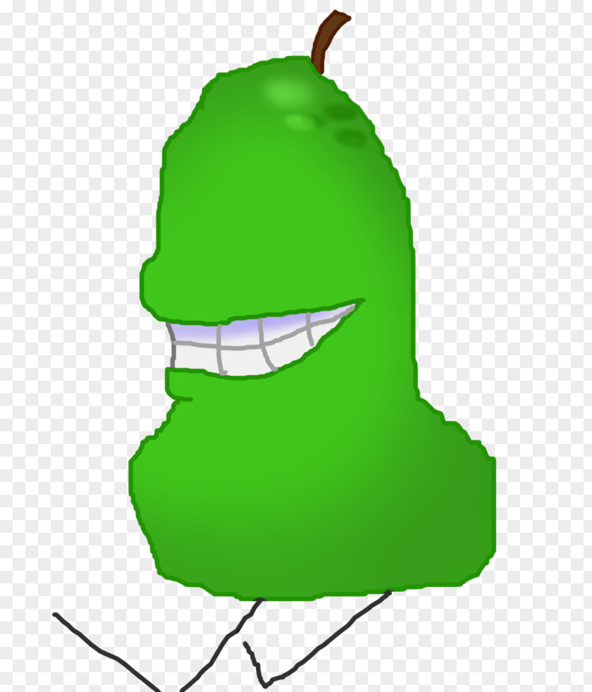 Leaf Character Green Clip Art PNG