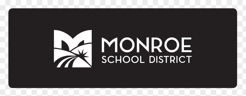 Monroe School District Logo Organization Brand PNG